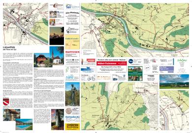 Ortsplan Lützelflüh Rückseite